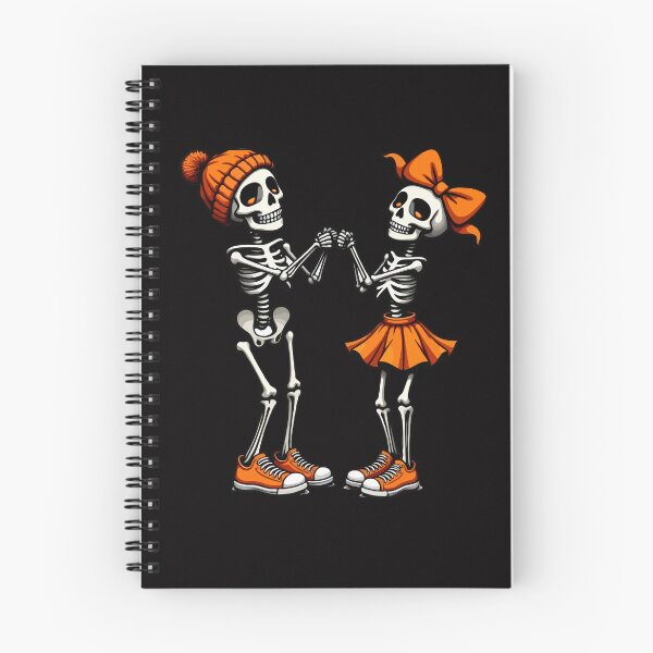 Item preview, Dancing Skeletons Halloween Couples Dance Fun designed and sold by AxelBrook.