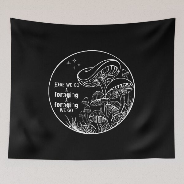 Item preview, Here We Go A Foraging A Foraging We Go designed and sold by SunandShade.