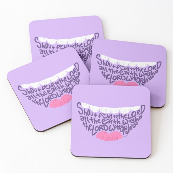 Item preview, Psalm 100:1-2 designed and sold by CamelCactus.