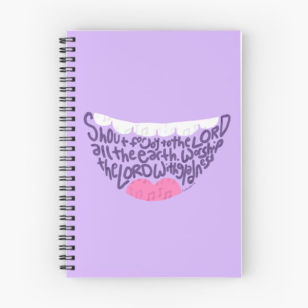 Item preview, Psalm 100:1-2 designed and sold by CamelCactus.