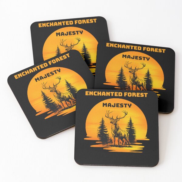 Item preview, Forest lover.Nature lover.Dark forest.Deer. Enchanted forest majesty. designed and sold by JAGA-ALIME.