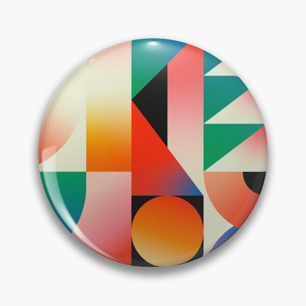 Item preview, Gradient Geometry – Colorwave designed and sold by designerham.