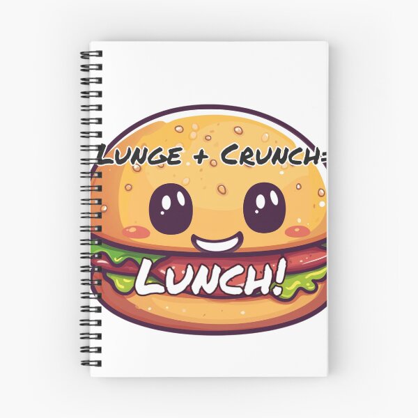 Item preview, Lunge+Crunch= Lunch designed and sold by FireRanger20.