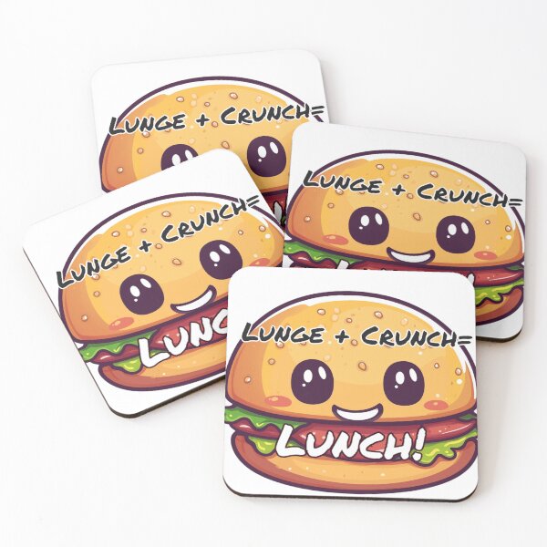 Item preview, Lunge+Crunch= Lunch designed and sold by FireRanger20.