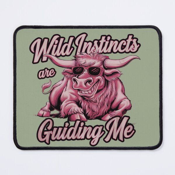 Item preview, Wild instincts are guiding me, bull designed and sold by NERO gOVEDI.