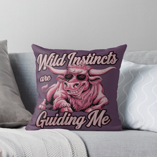 Item preview, Wild instincts are guiding me, bull designed and sold by NERO gOVEDI.