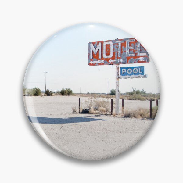 Item preview, Abandoned Motel Pool Sign Route 66 designed and sold by katevernaphoto.