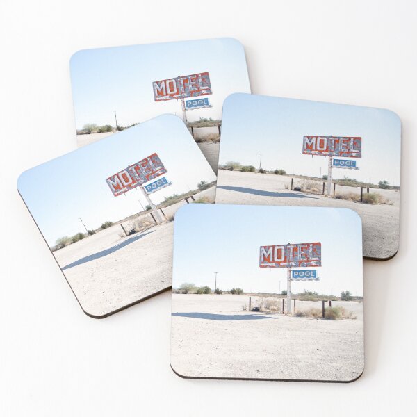 Item preview, Abandoned Motel Pool Sign Route 66 designed and sold by katevernaphoto.