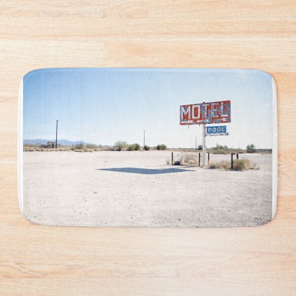 Item preview, Abandoned Motel Pool Sign Route 66 designed and sold by katevernaphoto.