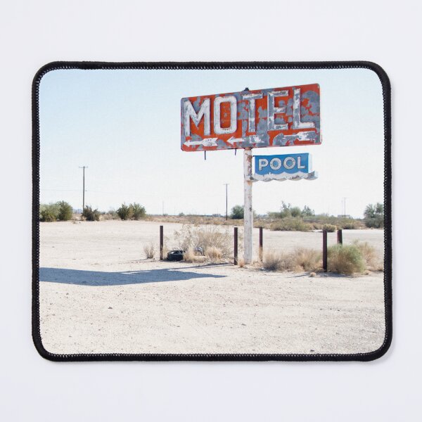 Item preview, Abandoned Motel Pool Sign Route 66 designed and sold by katevernaphoto.