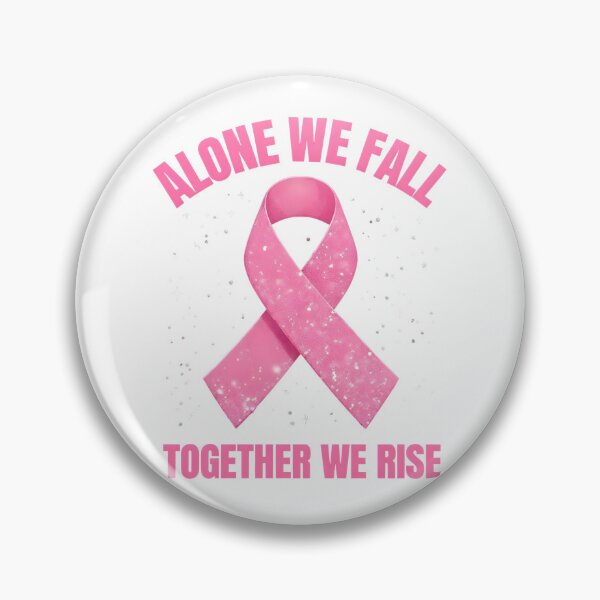 Item preview, Together We Rise Breast Cancer Support T-Shirt Art designed and sold by crazy-cart.