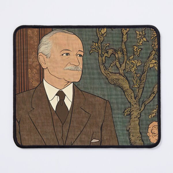 Item preview, William Somerset Maugham | Anime style designed and sold by ComicsFactory.