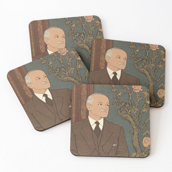 Item preview, William Somerset Maugham | Anime style designed and sold by ComicsFactory.