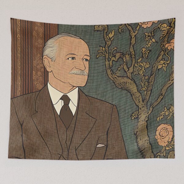 Item preview, William Somerset Maugham | Anime style designed and sold by ComicsFactory.