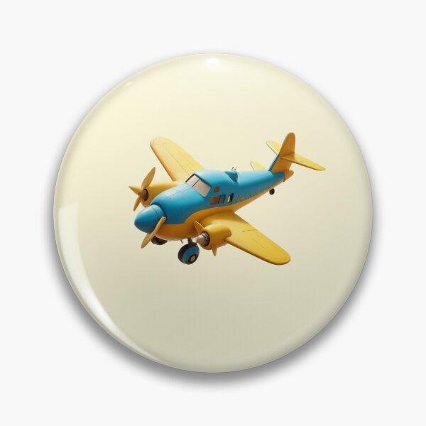 Item preview, Cute Cartoon Airplane Soaring in the Sky designed and sold by nada-art.