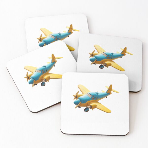 Item preview, Cute Cartoon Airplane Soaring in the Sky designed and sold by nada-art.