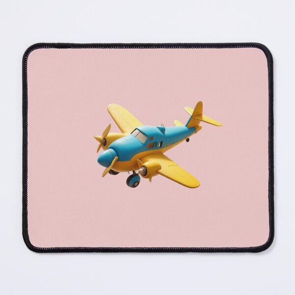 Item preview, Cute Cartoon Airplane Soaring in the Sky designed and sold by nada-art.