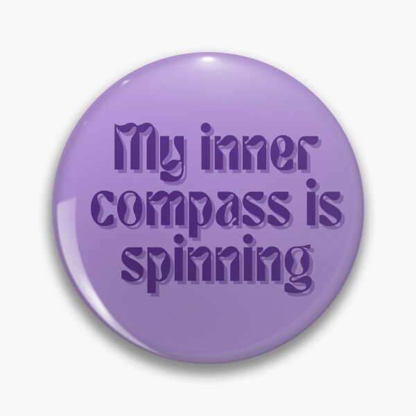 Item preview, My inner compas is spinning designed and sold by FuryHive.