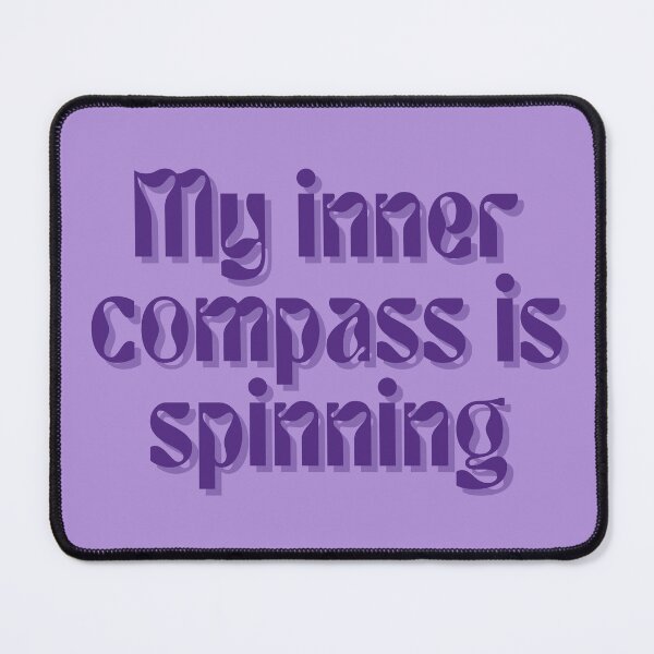 Item preview, My inner compas is spinning designed and sold by FuryHive.