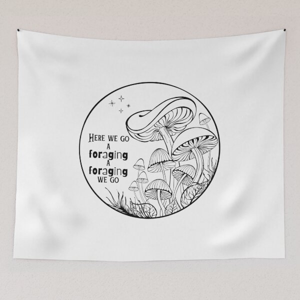 Item preview, Here We Go A Foraging A Foraging We Go designed and sold by SunandShade.