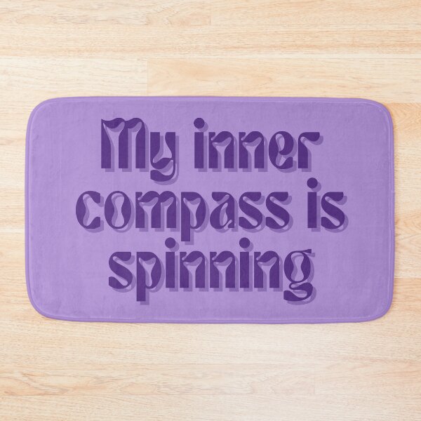 Item preview, My inner compas is spinning designed and sold by FuryHive.