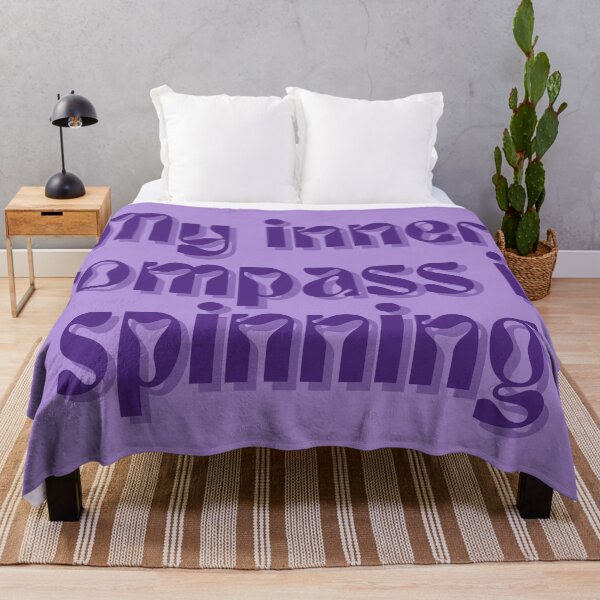 Item preview, My inner compas is spinning designed and sold by FuryHive.