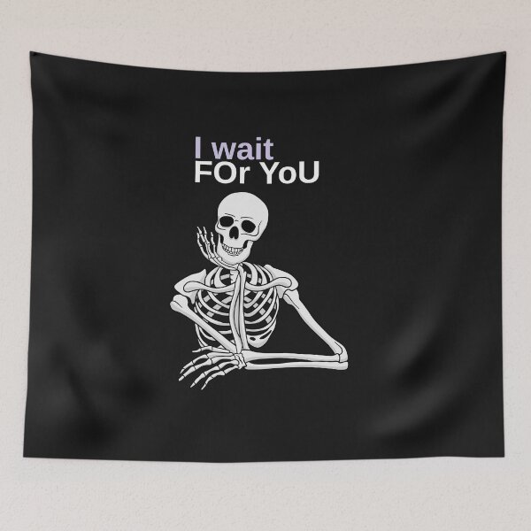 Item preview, I wait for you designed and sold by LOAMBO5AI.