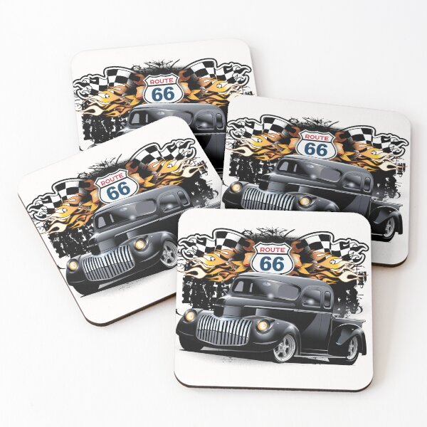 Item preview, Route 66 Racing 40 Truck designed and sold by ArtWithImpact.