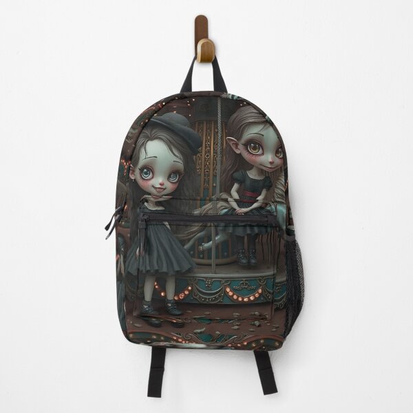 Item preview, Creepy Carousel: The Eerie Sisters designed and sold by AmuraLumina.