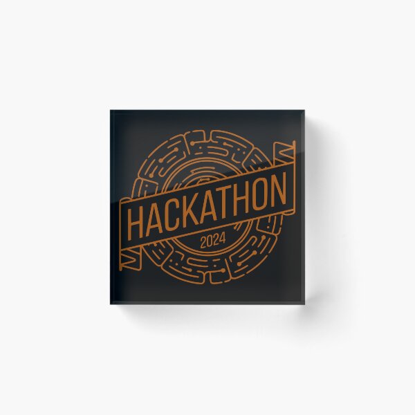 Item preview, Hackathon 2024 designed and sold by PragmaticP.