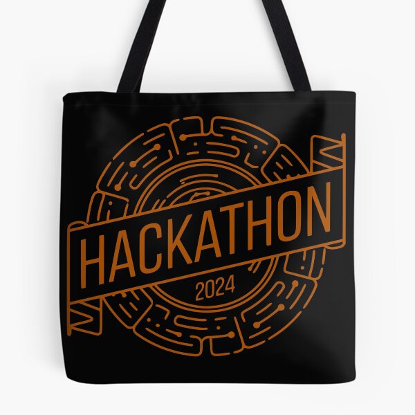 Item preview, Hackathon 2024 designed and sold by PragmaticP.