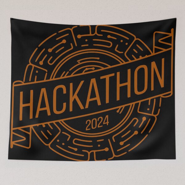 Item preview, Hackathon 2024 designed and sold by PragmaticP.