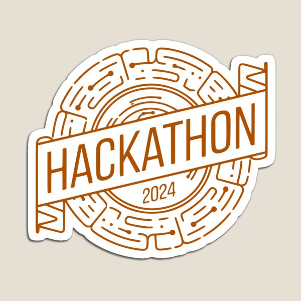 Item preview, Hackathon 2024 designed and sold by PragmaticP.
