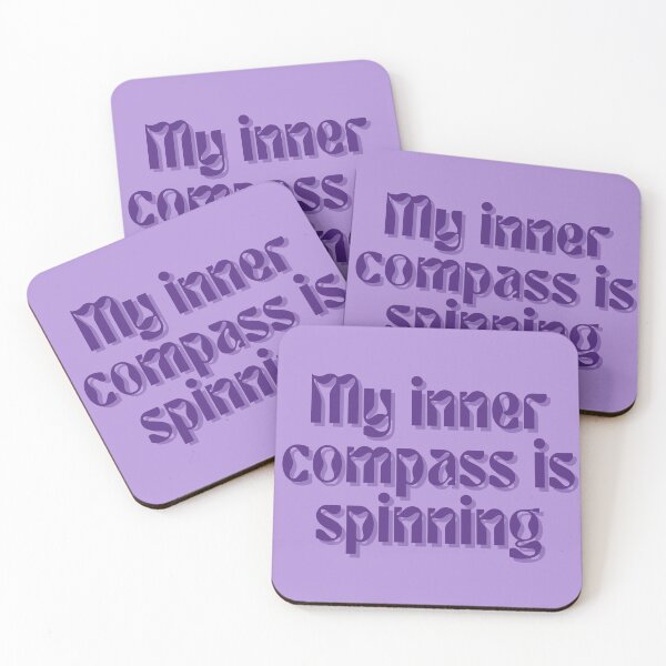 Item preview, My inner compas is spinning designed and sold by FuryHive.