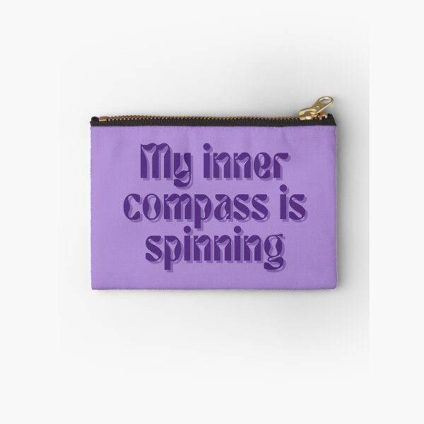 Item preview, My inner compas is spinning designed and sold by FuryHive.