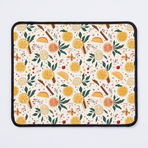 Item preview, Cheery Citrus and Cinnamon Pattern designed and sold by GoatAndCamel.