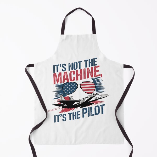 Item preview, It's not the machine, it's the pilot. designed and sold by Bernard G..