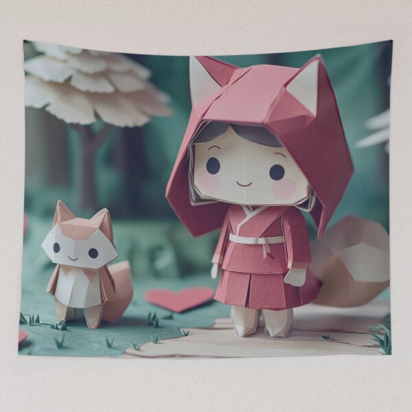 Item preview, Paper Pals in the Pines designed and sold by CHCOfficial.