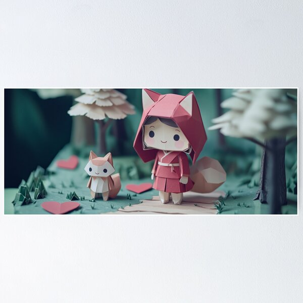 Item preview, Paper Pals in the Pines designed and sold by CHCOfficial.