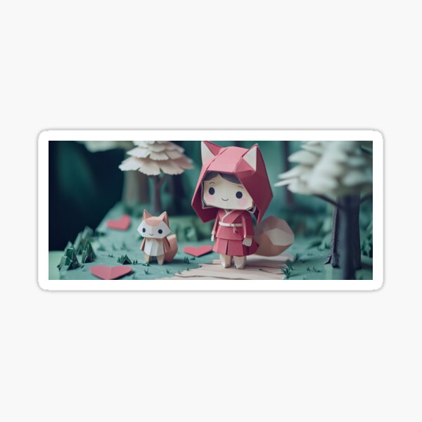 Item preview, Paper Pals in the Pines designed and sold by ArtfulExpCHC-.
