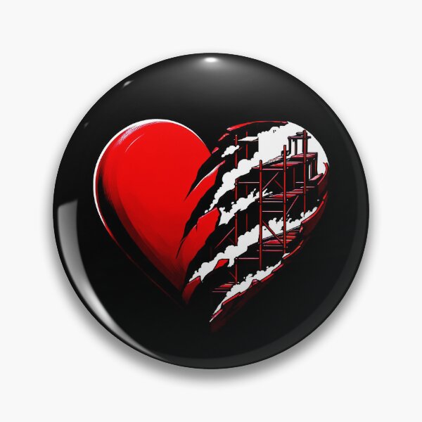 Item preview, Heart Under Renovation designed and sold by Ojtek86.