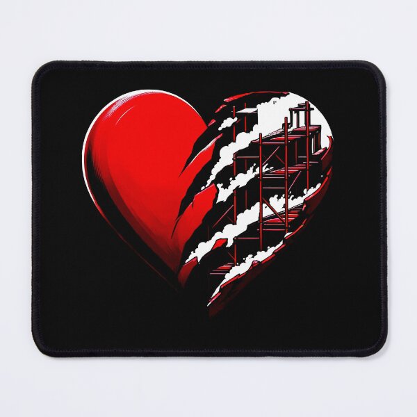 Item preview, Heart Under Renovation designed and sold by Ojtek86.