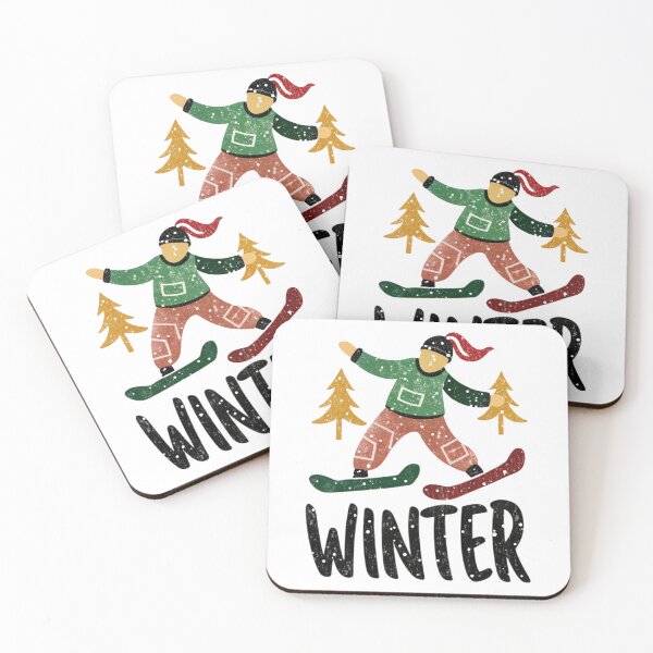 Item preview, Winter Idaho Ski Adventure - Schweitzer Mountain Skiing & Snowboarding Design designed and sold by Colorful-Garden.