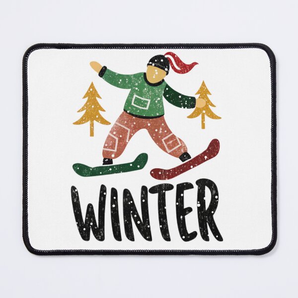 Item preview, Winter Idaho Ski Adventure - Schweitzer Mountain Skiing & Snowboarding Design designed and sold by Colorful-Garden.