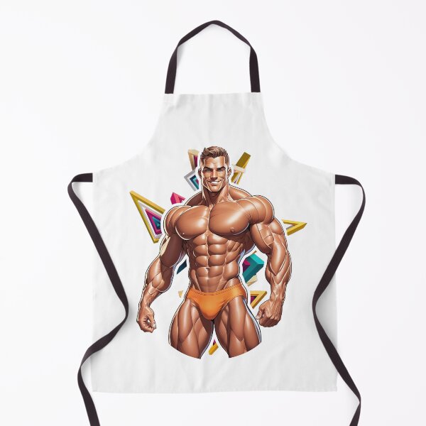 Item preview, New Series: Bodybuilder Sticker #70 designed and sold by ForeverPrintsOK.