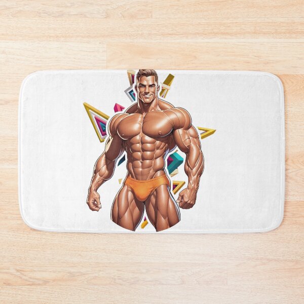 Item preview, New Series: Bodybuilder Sticker #70 designed and sold by ForeverPrintsOK.