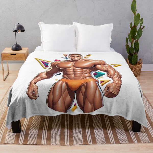 Item preview, New Series: Bodybuilder Sticker #70 designed and sold by ForeverPrintsOK.