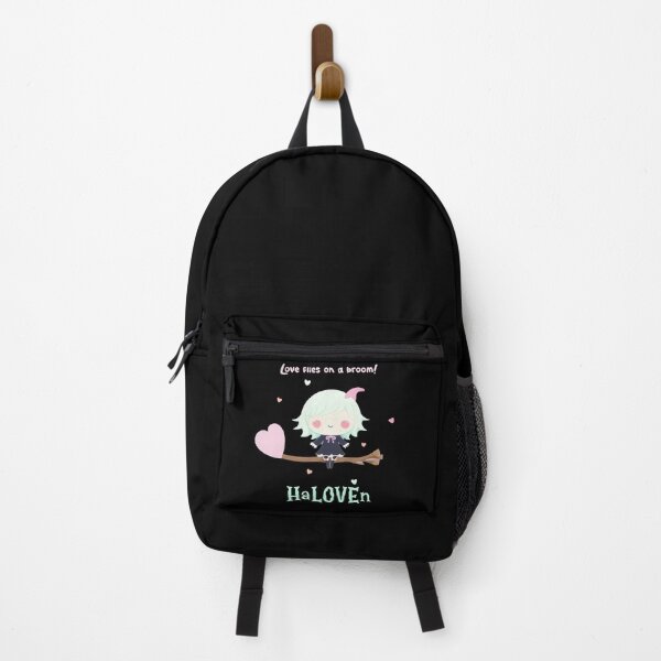 Item preview, Cute Kawaii Witch - HaLOVEen Love Flies on a Broom Design designed and sold by Prime-Studio.