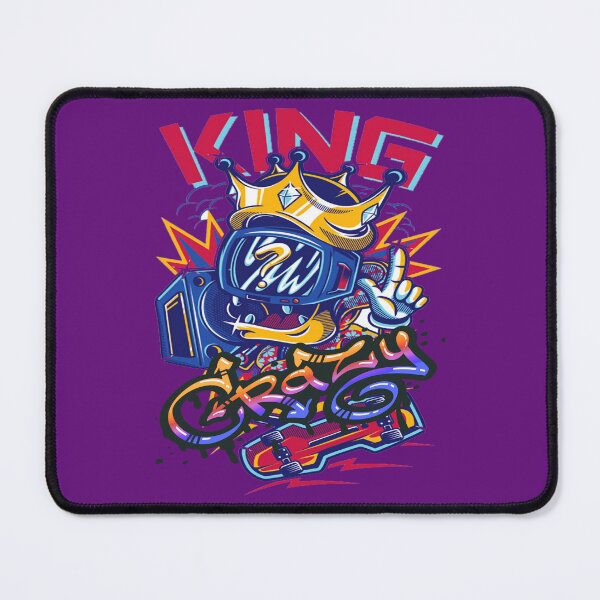 Item preview, King-Crazy designed and sold by AstorAurora.