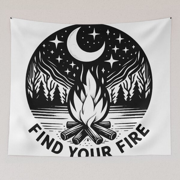 Item preview, Find Your Fire designed and sold by OzzFrequency.